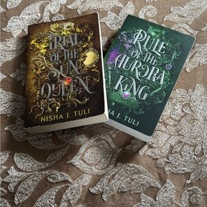 The Trial of the Sun Queen Series